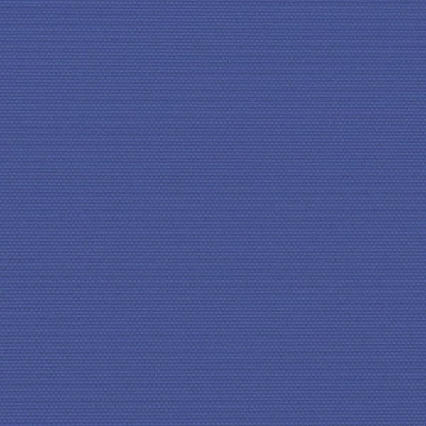 vidaXL Uttrekkbar sidemarkise blå 220x1000 cm