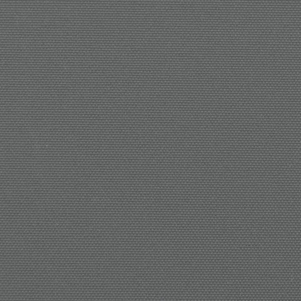 vidaXL sammenrullelig sidemarkise 160x1200 cm antracitgrå