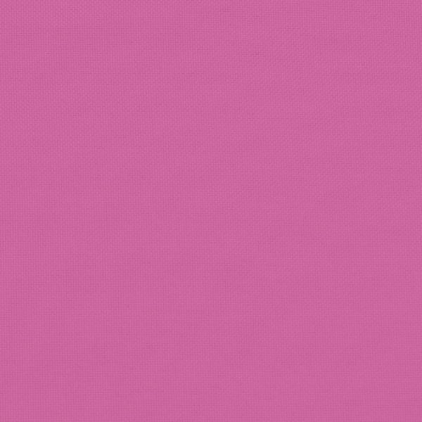vidaXL rund hynde Ø100x11 cm oxfordstof pink