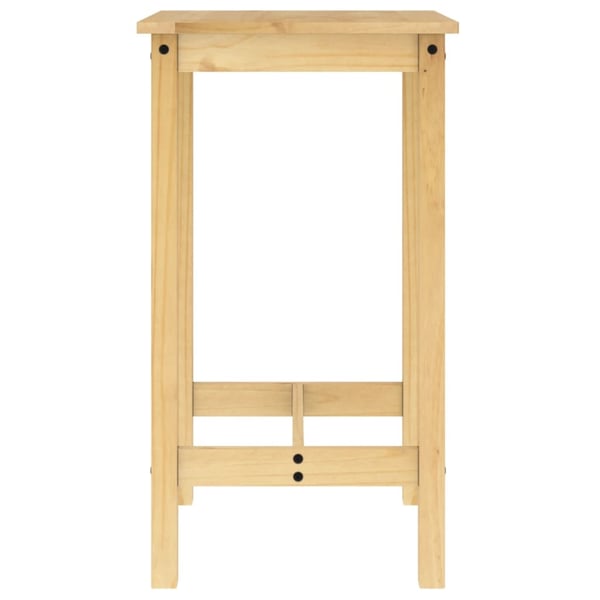 vidaXL Barsett 3 deler heltre furu