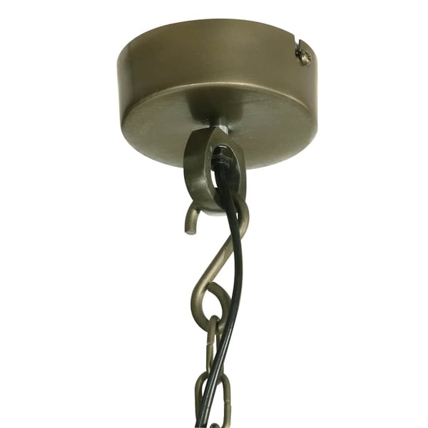 vidaXL Pendelbelysning 25x25x139 cm aluminium