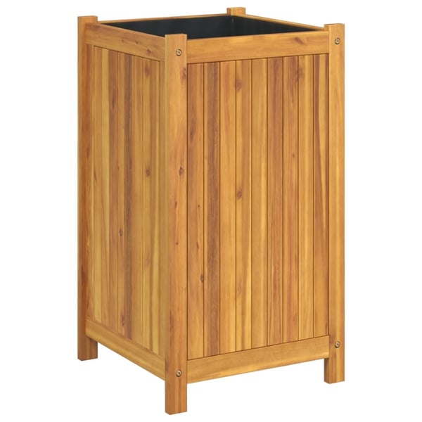 vidaXL plantekasse med for 42x42x75 cm massivt akacietræ