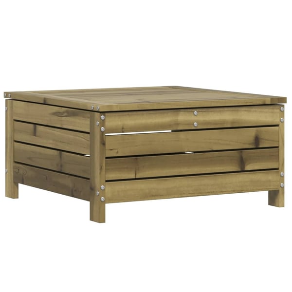 vidaXL sofasæt til haven 6 dele imprægneret fyrretræ