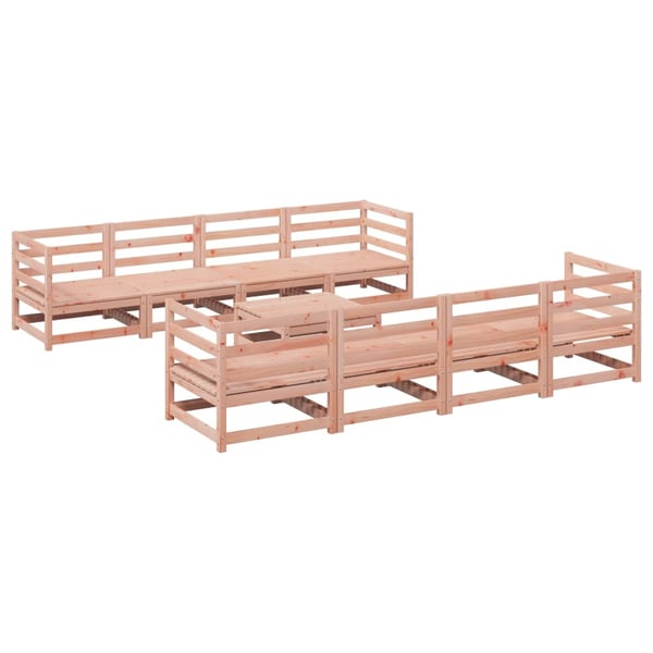 vidaXL 9-osainen Ulkosohvasarja täysi douglaskuusi