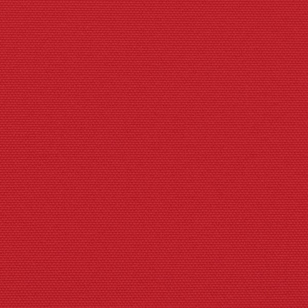 vidaXL Uttrekkbar sidemarkise 200x1000 cm rød