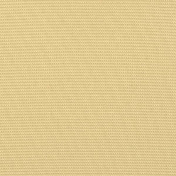 vidaXL Balkongskjerm sand 75x700 cm 100% polyester oxford