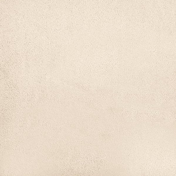 vidaXL 2-personers sofa med puder 140 cm mikrofiberstof beige