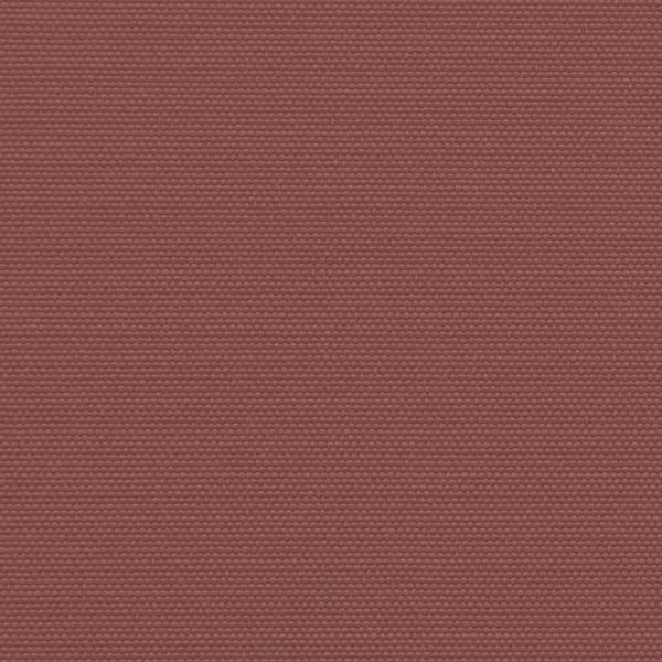 vidaXL Uttrekkbar sidemarkise brun 160x1000 cm
