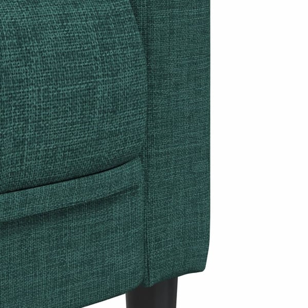 vidaXL sofastol stof mørkegrøn