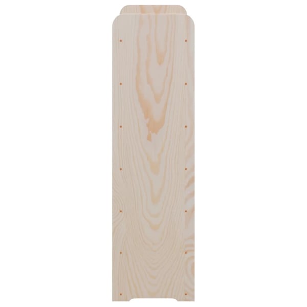 vidaXL Vinstativ med toppbrett 67,5x25x87 cm heltre furu