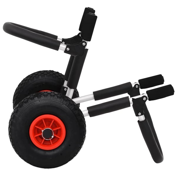 vidaXL SUP vogn for surfebrett sammenleggbar 45 kg aluminium
