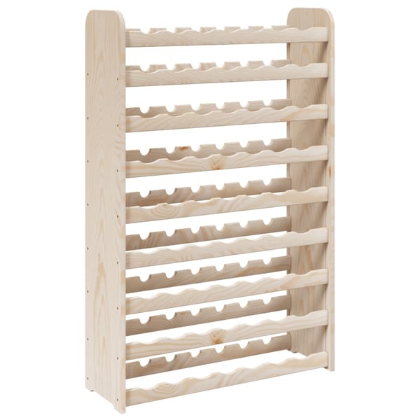 vidaXL Vinstativ 72,5x25x111,5 cm heltre furu