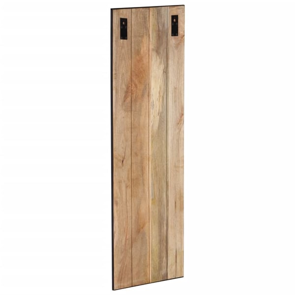 vidaXL knagerække 35x8x110 cm massivt ru mangotræ