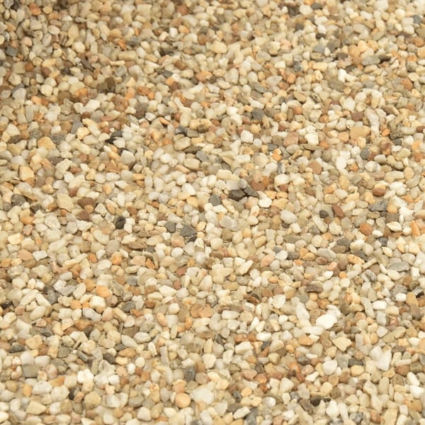 vidaXL Steinfolie naturlig sand 700x60 cm