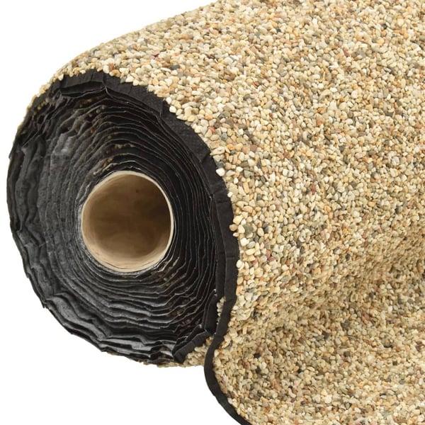 vidaXL stenfolie 900x60 cm naturligt sand