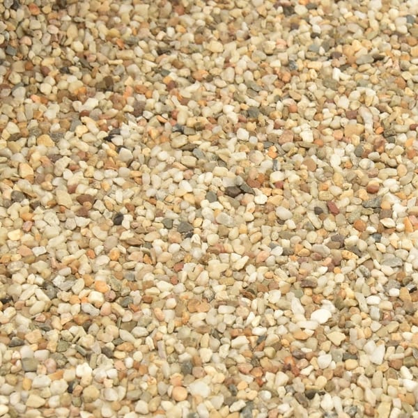 vidaXL Steinfolie naturlig sand 250x100 cm