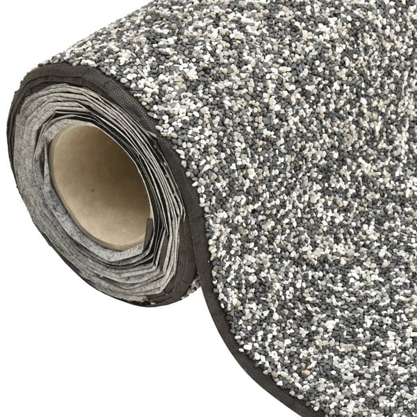 vidaXL Soravuoraus harmaa 1500x40 cm