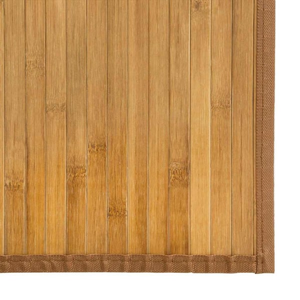 vidaXL matto suorakaide luonnollinen 70x400 cm bambu