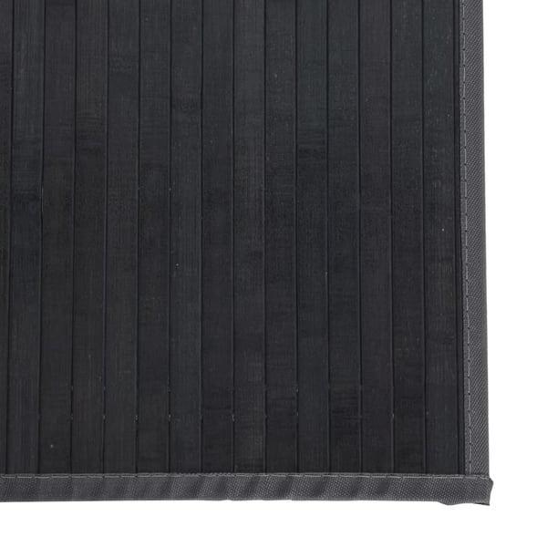 vidaXL Matta rektangulär grå 60x400 cm bambu