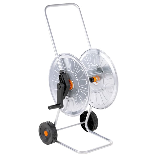 vidaXL slangetromle til 60 m 1/2" slange stål