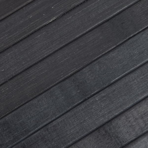 vidaXL Teppe rektangulær grå 60x100 cm bambus