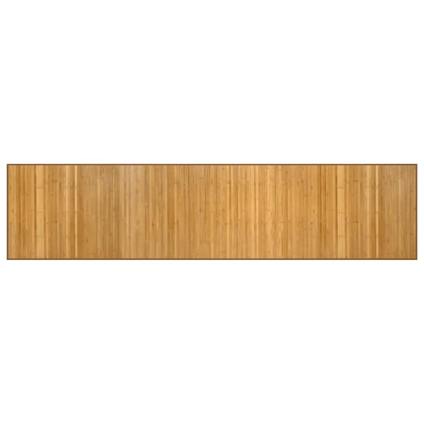 vidaXL matto suorakaide luonnollinen 70x300 cm bambu