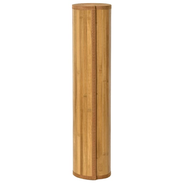 vidaXL matto suorakaide luonnollinen 70x300 cm bambu
