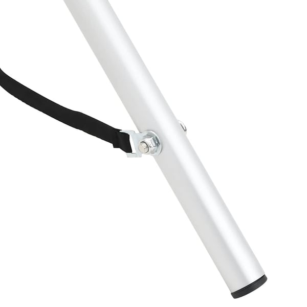 vidaXL Kajakktralle 90 kg aluminium