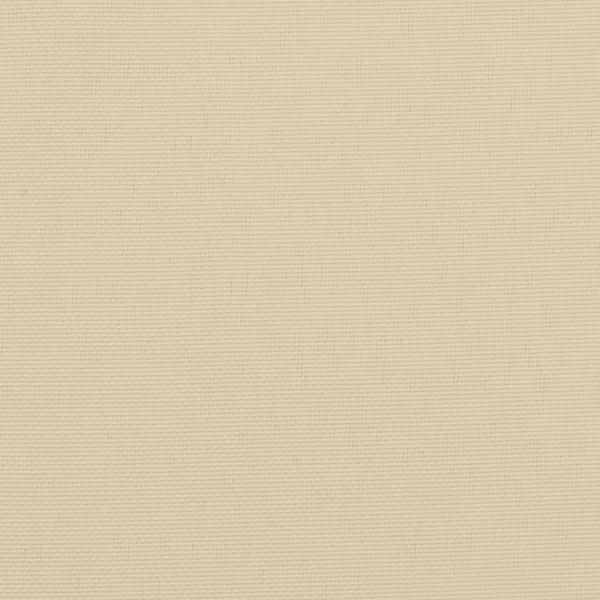 vidaXL pallehynder 2 stk. 50x50x7 cm oxfordstof beige