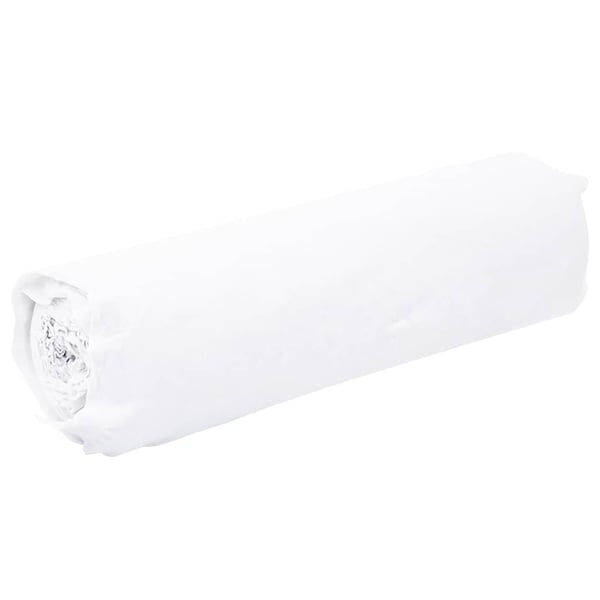 vidaXL Geotextilmembran hvit 1x50 m polyesterfiber