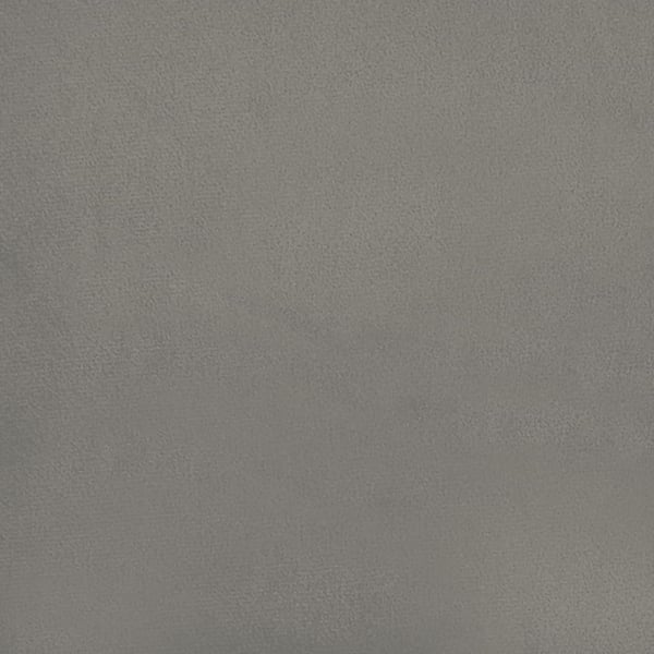 vidaXL sengeramme uden madras 120x190 cm fløjl enkeltseng lysegrå