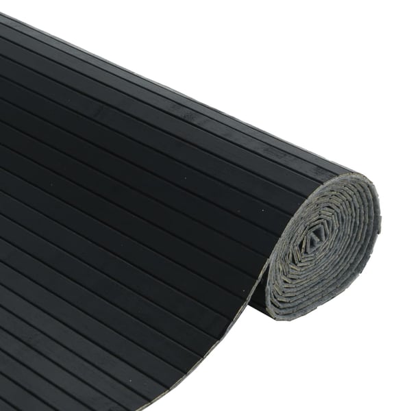 vidaXL Romdeler brun bredde 400 cm høyde 165 cm bambus