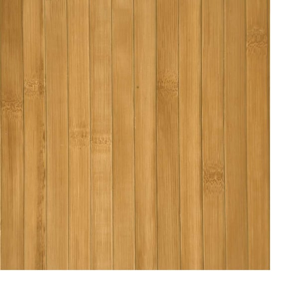 vidaXL Matto suorakaide luonnollinen 80x500 cm bambu