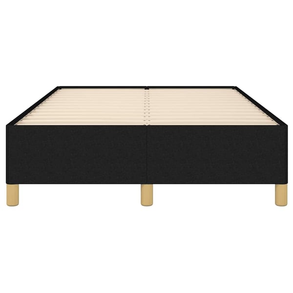 vidaXL sengeramme uden madras 120x190 cm stof sort