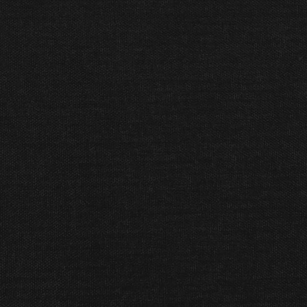 vidaXL sengeramme uden madras 120x190 cm stof sort