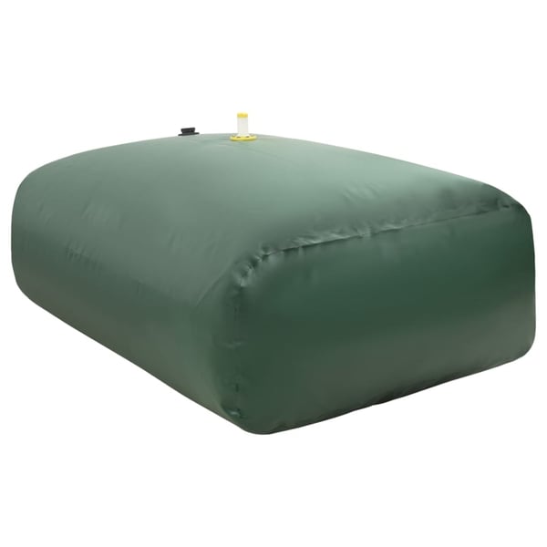 vidaXL Vanntank med kran sammenleggbar 5000 L PVC
