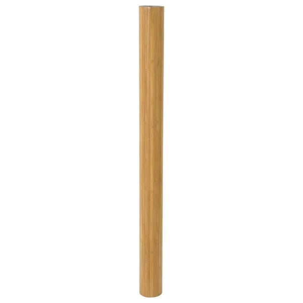 vidaXL Romdeler naturell bredde 400 cm høyde 165 cm bambus