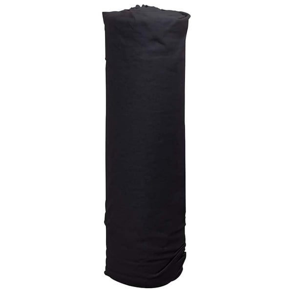 vidaXL Geotextilmembran svart 1x10 m polyesterfiber