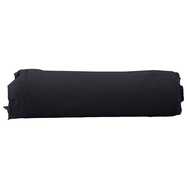 vidaXL Geotextilmembran svart 1x10 m polyesterfiber