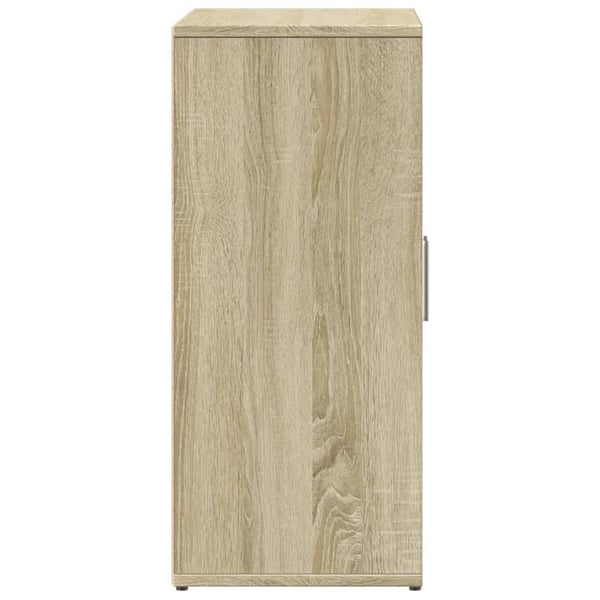 vidaXL skænk 60x31x70 cm konstrueret træ sonoma-eg