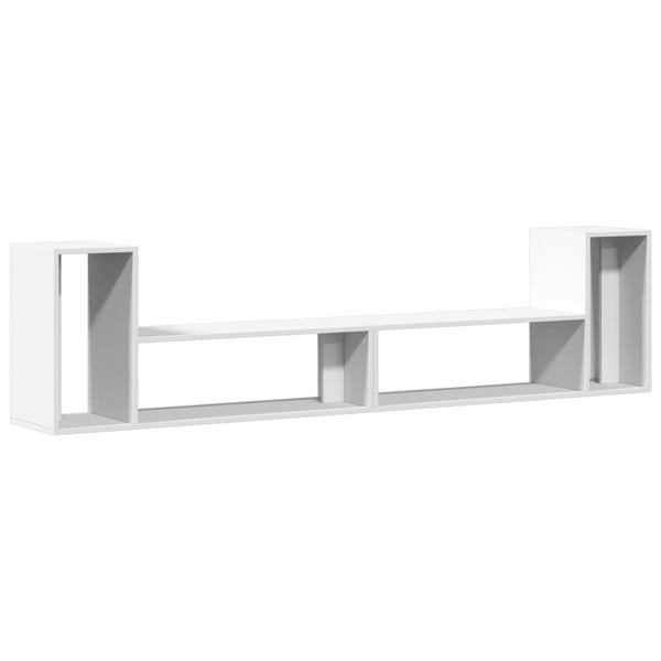 vidaXL TV-benker 2 stk hvit 100x30x50 cm konstruert tre