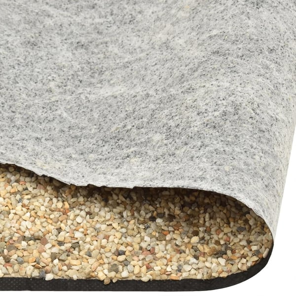 vidaXL Steinfolie naturlig sand 200x40 cm