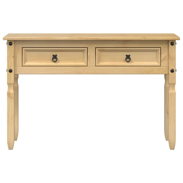vidaXL Konsollbord Corona 115x46x73 cm heltre furu