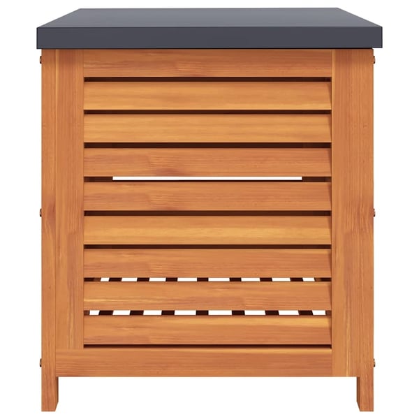 vidaXL Putekasse 60x50x55 cm heltre eukalyptus