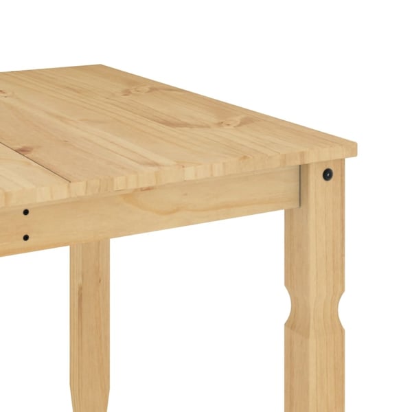vidaXL Spisebord Corona 180x90x75 cm heltre furu