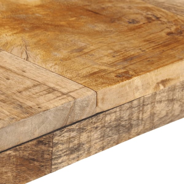 vidaXL spisebord 140x70x75 cm massivt mangotræ