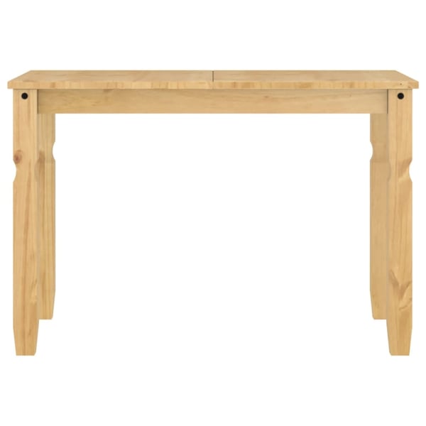 vidaXL Spisebord Corona 112x60x75 cm heltre furu