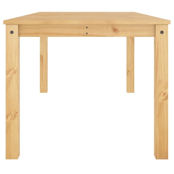 vidaXL spisebord PANAMA 180x90x75 cm massivt fyrretræ