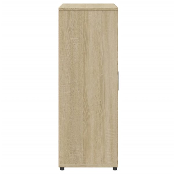 vidaXL Skjenker 2 stk sonoma eik 60x31x84 cm konstruert tre