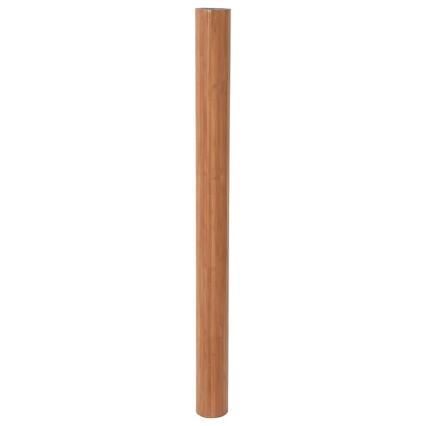 vidaXL rumdeler bredde 600 cm højde 165 cm bambus brun